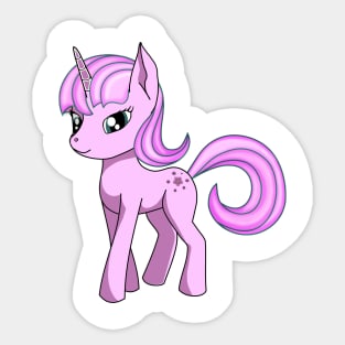 The Little Unicorn Sticker